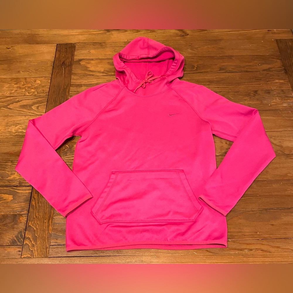 Nike Therma-Fit Bright Pink Hoodie size xsmall